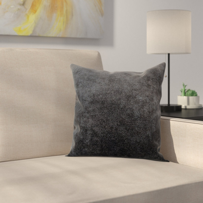 Square Cushion Cover, 40cm H x 40cm W, Turquoise