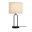 Lampe de table Isla - noir-1572537151