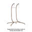 Double avec coussin de chaise suspendu-677643003-677642996