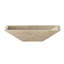 Travertine Tray Large Cream-107156375