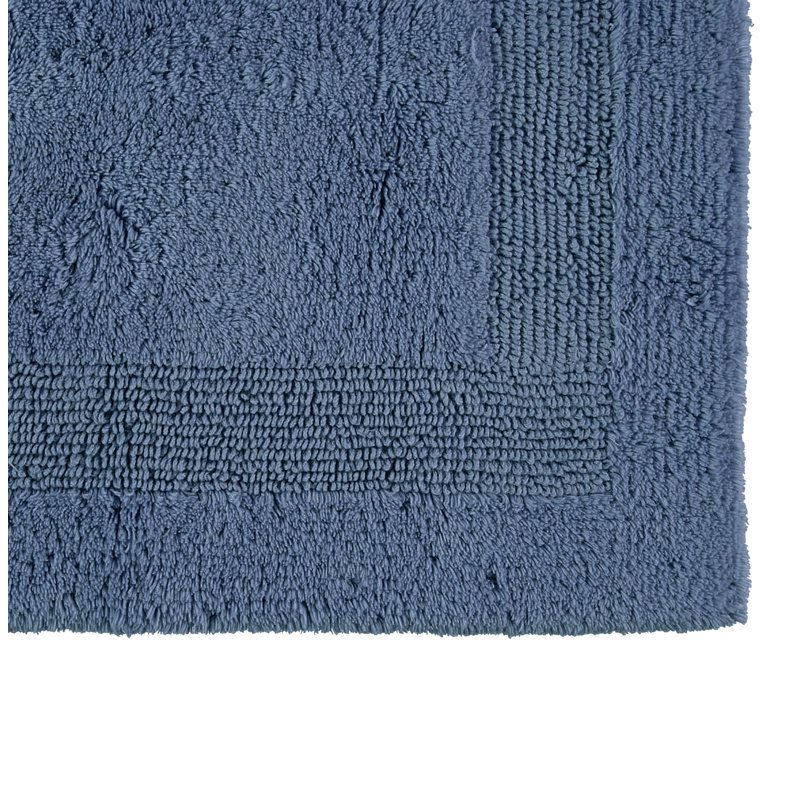 Ensemble de tapis de bain 100% coton, Royal