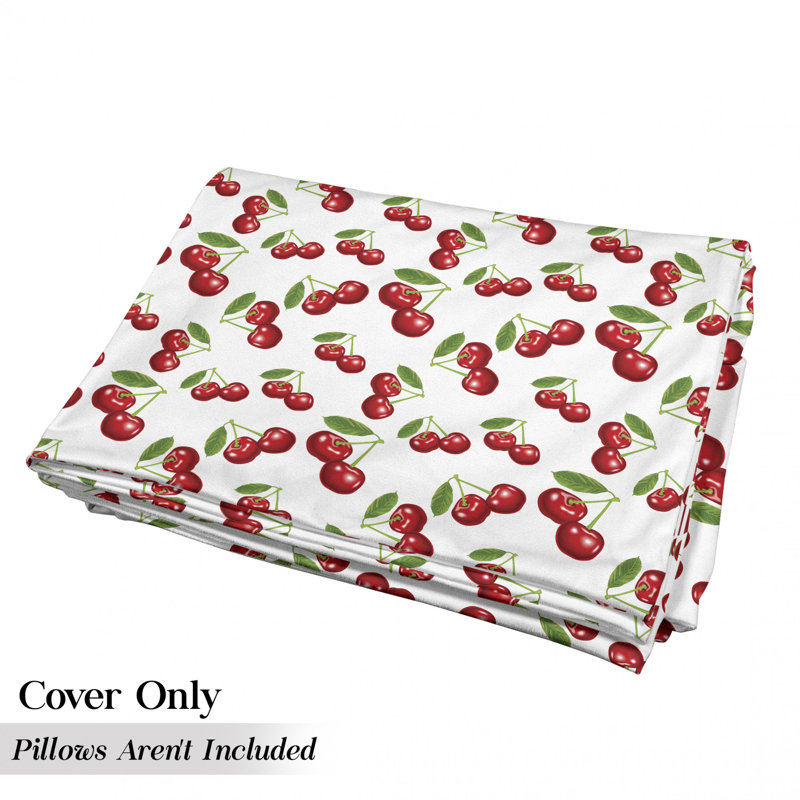 Housse de coussin d'extérieur Fresh Berry, H 2 po x l 36 po x P 88 po