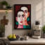 Faces in Duality Modern - Wrapped Canvas-1197047841-1197047865