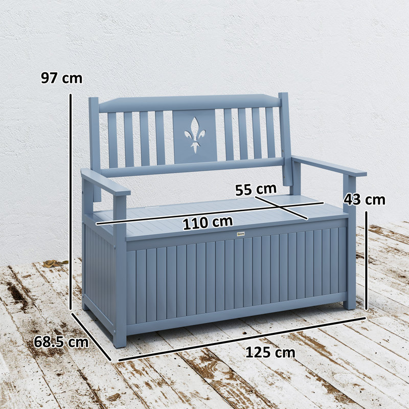 Wooden Garden Bench