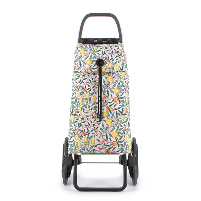 Shopping Trolley Rolser Imax William Morris 6 Wheels Stair Climbers Foldable