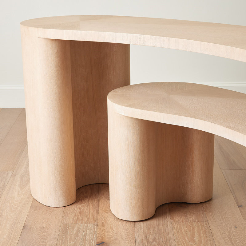 64'' W Solid Wood Console Table
