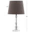 Lampe de table 16 po Killingly-15905838