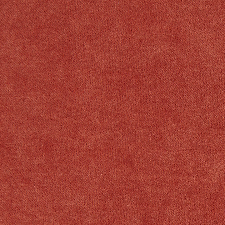 Texture Palette Aurora Velvet Fabric, Persimmon