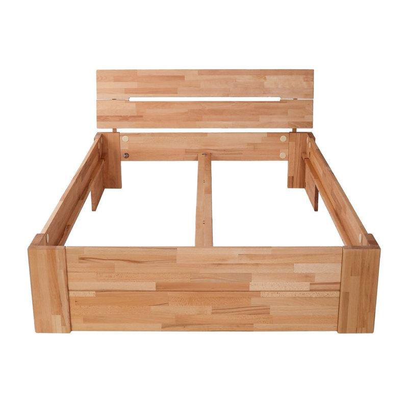 Wooden bed Elsa, European Kingsize (160 x 200cm)