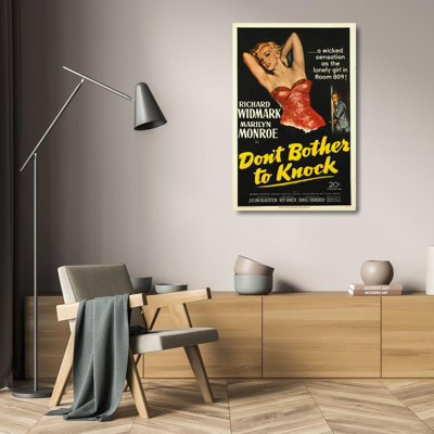 Ne vous embêtez pas à frapper