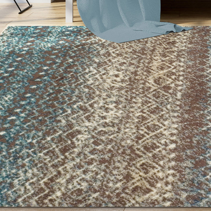 Lafave Indoor Rug, Rectangle 5' x 8'