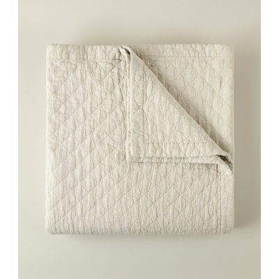 Heritage Stonewashed Linen Quilt