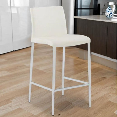 Tabouret en simili cuir Pulsar