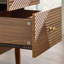 45cm W Manufactured Wood Bedside Table