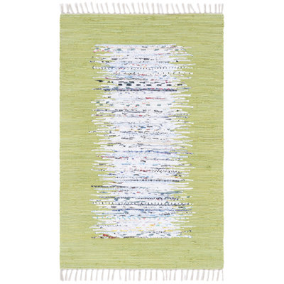Parikh Hand Woven Cotton Abstract Rug