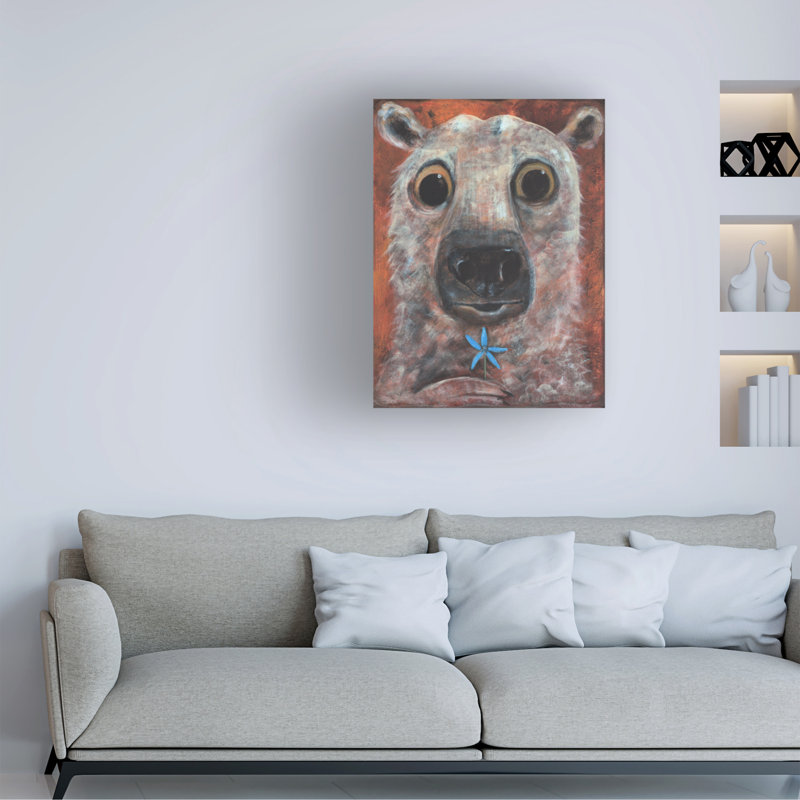 Art sur toile «Bachelor Ahfolkart», H 14 po x l 19 po