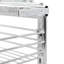 Tablettes coulissantes coulissantes à 3 niveaux pour armoire-31375433