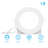 4" Slim Recessed LED, 9W, 4000K Cool White, Dimmable