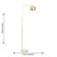 Plemons 150cm Arched Floor Lamp Set-1440223145-1440230662