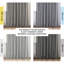 Panneau de rideau simple occultant et isolant en polyester Jetset -60525757-60525751