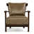 Brown Genuine Leather selected