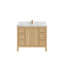 Ensemble de meuble-lavabo simple 42 po Elizabeth