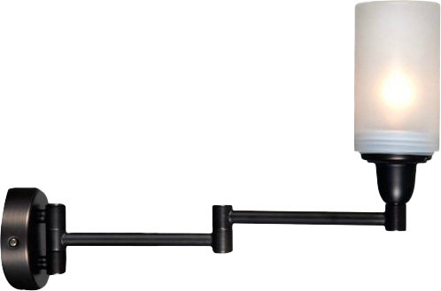 Allport Dimmable Vanity Light, Brass