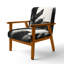Chaise rembourrée Abstract Shapes-1910394832