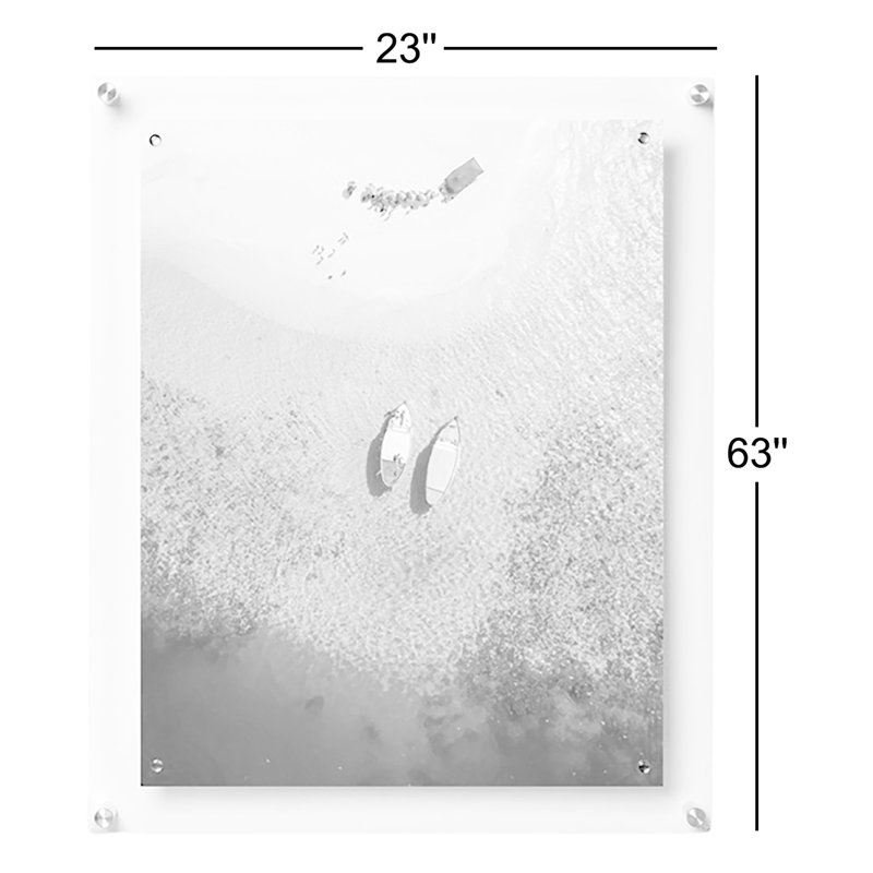 Ensemble de cadres photo Triple Combo, Argent