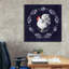 «Home To Roost 4» par Katrina Pete, art mural sur toile, 37 po x 37 po-1089842472