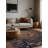 Machine Washable Brown Area Rug-1681574573
