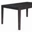 Ensemble de table de salle à manger 7 pièces pour 6 personnes et 1 table de salle à manger rectangulaire en bois pour 6 personnes avec chaises rembourrées pour la salle à manger et la cuisine-1430304343
