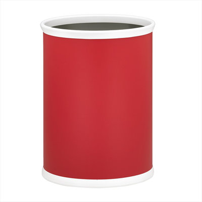 Haowen Plastic Open Waste Basket - 3.25 Gallons