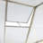 6.3'*4.2'*7' Polycarbonate Greenhouse, Heavy Duty Outdoor Aluminum Walk-In Green House Kit With Rain Gutter, Vent And Door For Backyard Garden,   Color Aluminium-126196581-126196584