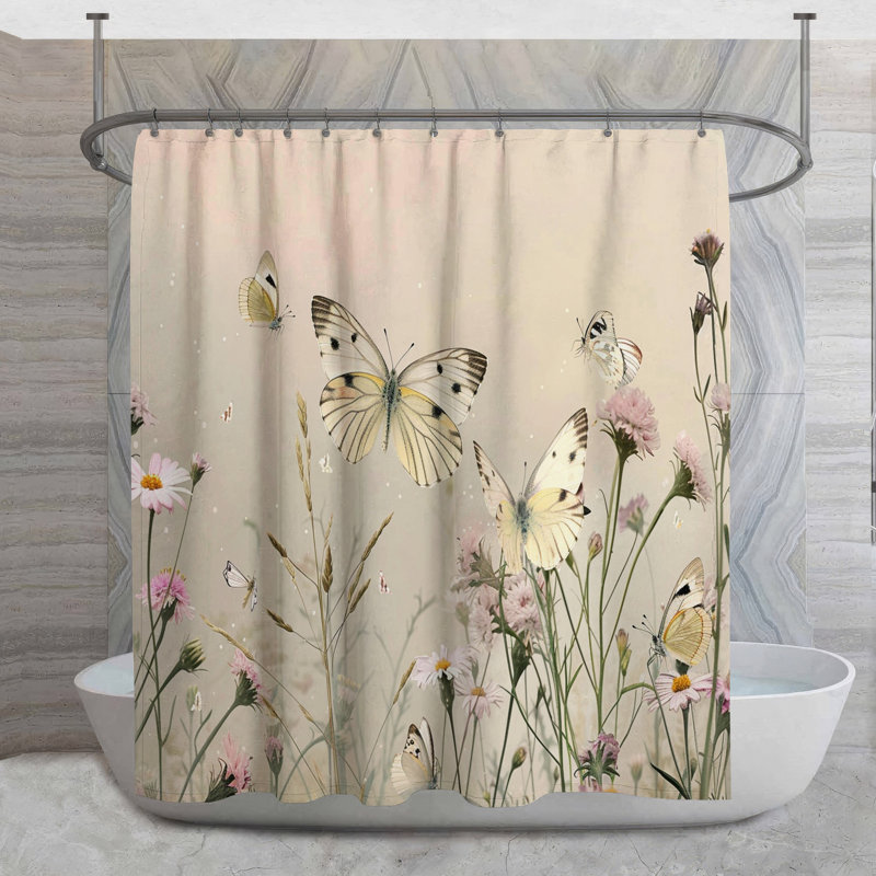 Rideau de douche Aven, H 73 po x l 70 po