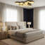 Circle Wall Sconce Light Glass And Brass – Elegant Ambient Lighting