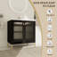 Ensemble de meuble-lavabo simple 31,93 po Oshiro