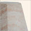 Table d'appoint extérieure / intérieure en béton léger, table d'appoint ronde hexagonale