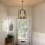 Lustre suspendu cage géométrique 6 lumières à intensité variable noir-1825998138