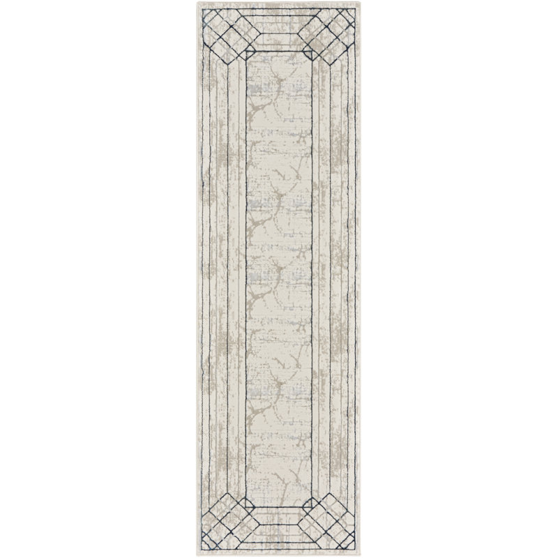 Maronda Abstract Area Rug, Runner 69 x 229cm 