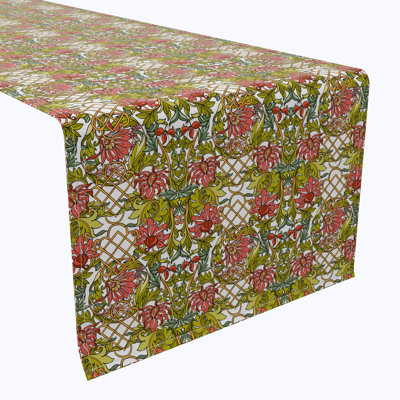 Floral 22 Cotton Table Runners