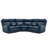 5-Piece, 3 Power recliners Leather Reclining Sectional, Power headrest-113548283-111708358
