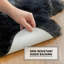 Tapis noir en peau de mouton Bershire-70493700