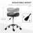 Lewey Adjustable Height Lab Stool with Wheels-1502536232