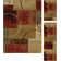 Abercorn Geometric Brown/Red Area Rug