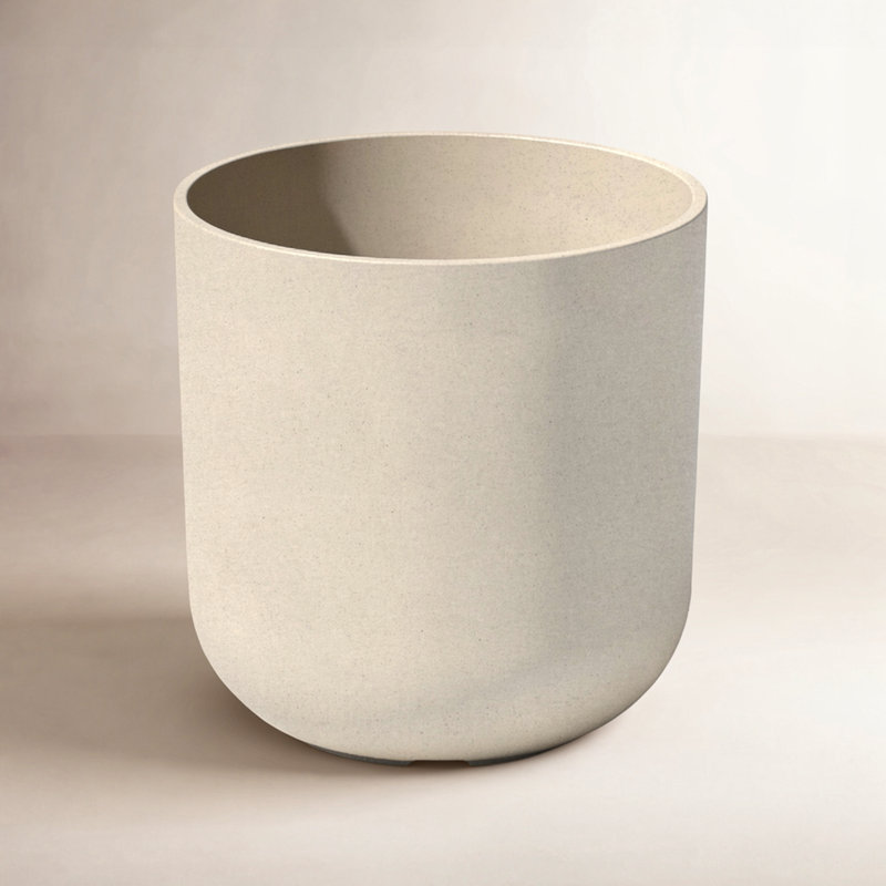 Pot à fleurs Pure Series, 1, H 10,25 po x l 10 po x P 10 po, Sable