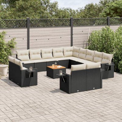 Ensemble de canapé de jardin Vidaxl