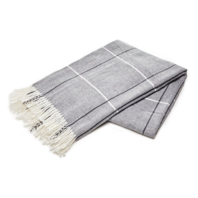 Couverture Highlands Tartan