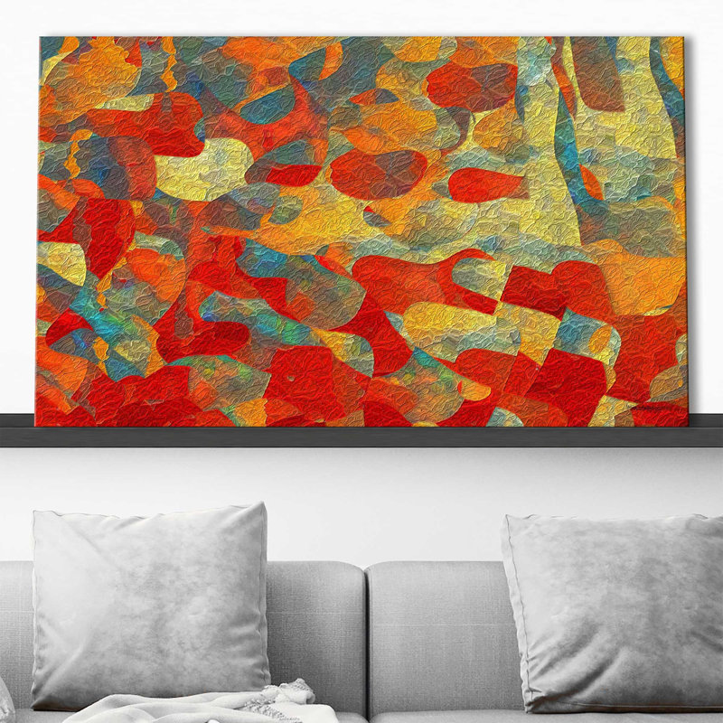 "Romans 12: 21 Oververse (vertical)" par Mark Lawrence, reproduction sur acrylique, H 18 po x l 30 po x P 1 po, Toile tendue