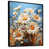Black Floater Framed